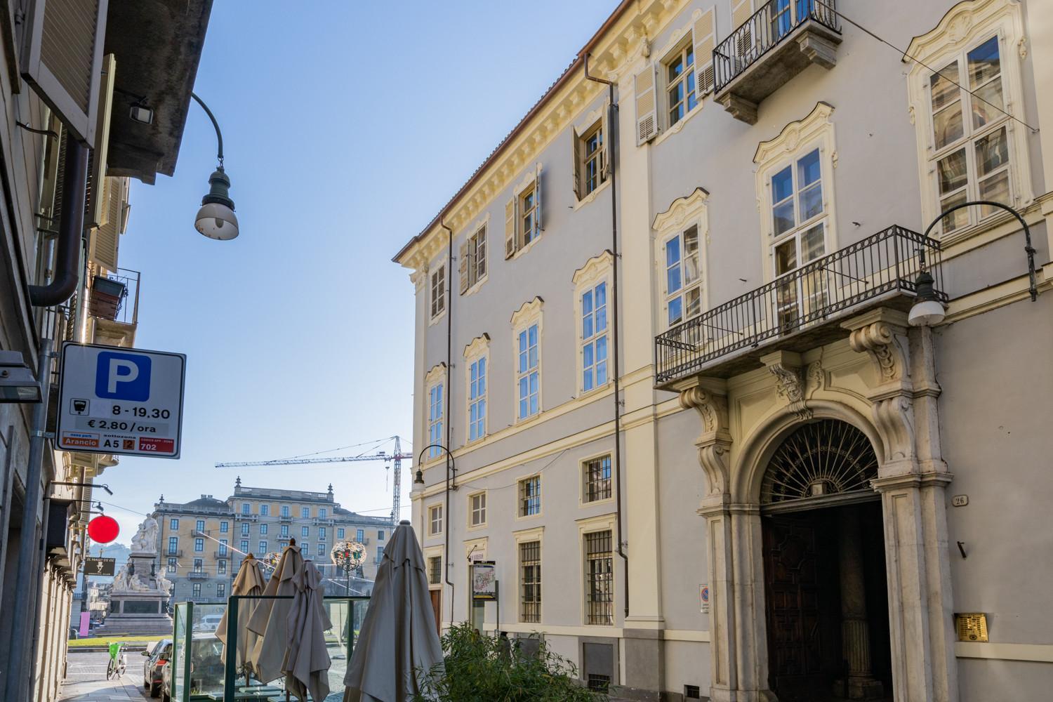 Appartamento Torinese A Palazzo Coardi By Wonderful Italy Turin Exterior photo