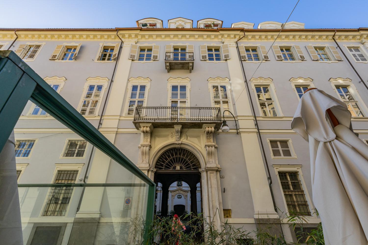 Appartamento Torinese A Palazzo Coardi By Wonderful Italy Turin Exterior photo